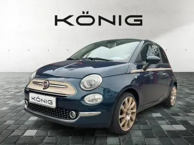 Gebraucht Fiat 500C Dolcevita 69 PS (50 kW) 2021 Blau Cabrio