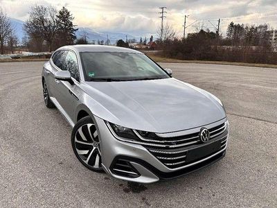 Second-hand VW Arteon R-line 200 CP (147 kW) 2021 Argintiu Break