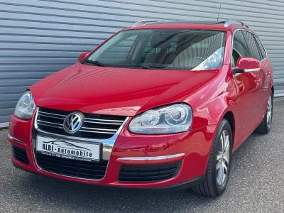 Gebraucht VW Golf VI Sportline 122 PS (89 kW) 2009 Salsa red Kleinwagen