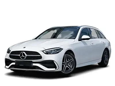 Gebraucht Mercedes C200 AMG 2025 Weiss
