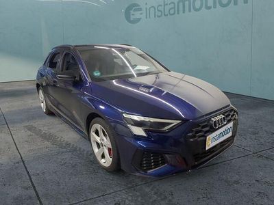 Gebraucht Audi A3 S-Line 245 PS (180 kW) 2021 Blau Limousine
