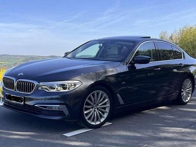 Usata BMW 520 Luxury Line 190 CV (139 kW) 2017 Grigio Berlina
