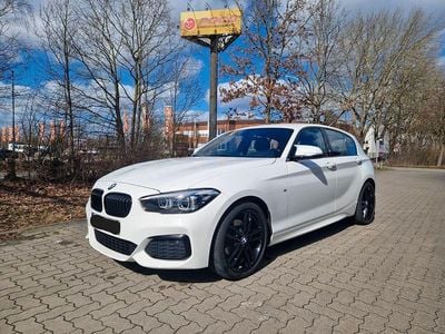Usata BMW 120 M Sport 184 CV (135 kW) 2019 Bianco Utilitaria