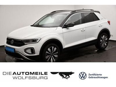 Second-hand VW T-Roc Goal 150 CP (110 kW) 2025 Alb SUV