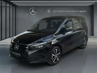 Używany Mercedes EQT200 Progressive 89 kW (122 KM) 2024 Czarny Minivan
