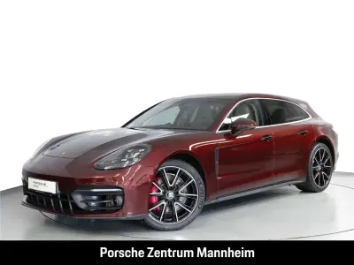 Gebraucht Porsche Panamera 4S Sport Turismo 441 PS (324 kW) 2023 Rot Limousine