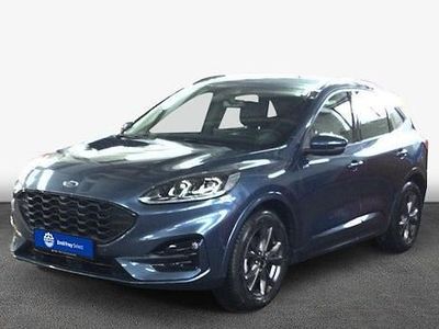 Chrome blue metallic Gebraucht 2024 Ford Kuga ST-Line SUV | 26.503 € (Fairer Preis)