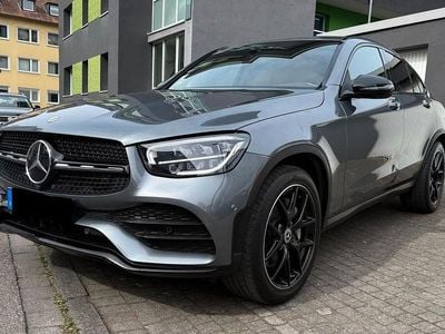Gebraucht Mercedes GLC220 194 PS (142 kW) 2022 Grau Coupé