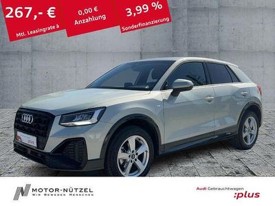 Gebraucht Audi Q2 S-Line 116 PS (85 kW) 2024 Tausilber metallic SUV