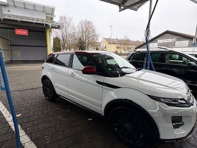 Gebraucht Land Rover Range Rover evoque 150 PS (110 kW) 2015 Weiß SUV