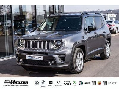 Gebraucht Jeep Renegade 131 PS (96 kW) 2024 Vr679) (grau SUV