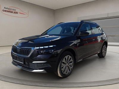 Gebraucht Skoda Kamiq 110 PS (80 kW) 2021 Schwarzmagic perleffekt SUV