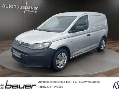 Gebraucht VW Caddy 116 PS (85 kW) 2023 Silber Van / Kleinbus