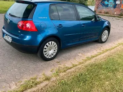 Gebraucht VW Golf IV 105 PS (77 kW) 2006 Blau Cabrio