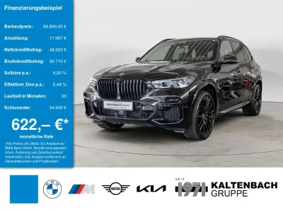 Gebraucht BMW X5 Performance 530 PS (389 kW) 2023 Black sapphire SUV