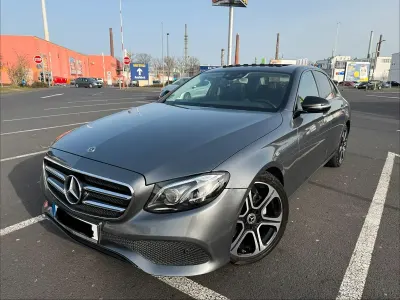 Brugt Mercedes E220 Night 194 HK (142 kW) 2018 Grå Sedan