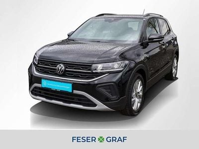 Gebraucht VW T-Cross Goal 116 PS (85 kW) 2025 Schwarz SUV