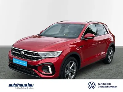 Gebraucht VW T-Roc R-line 150 PS (110 kW) 2023 Rot SUV