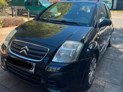 Brugt Citroën C2 60 HK (44 kW) 2009 Sort Hatchback