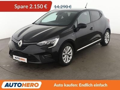 Schwarz Gebraucht 2021 Renault Clio V Experience Kleinwagen | 12.140 € (Guter Preis)