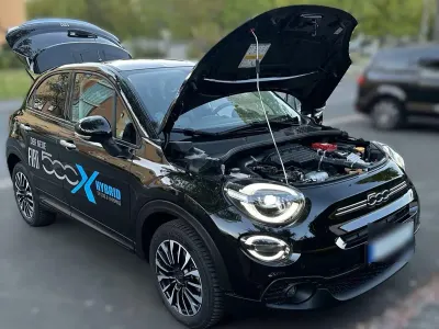 Gebraucht Fiat 500X 131 PS (96 kW) 2023 Schwarz SUV