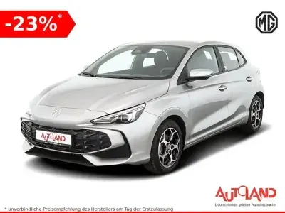 Gebraucht MG MG3 Comfort 116 PS (85 kW) 2025 Silber Kleinwagen