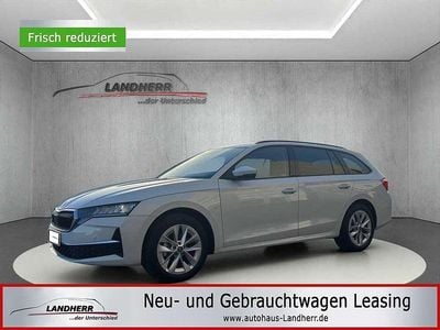 Gebraucht Skoda Octavia Selection 150 PS (110 kW) 2025 Weiß Kombi