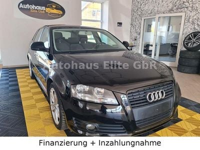 Usata Audi A3 Sportback Ambition 125 CV (91 kW) 2009 Nero Utilitaria