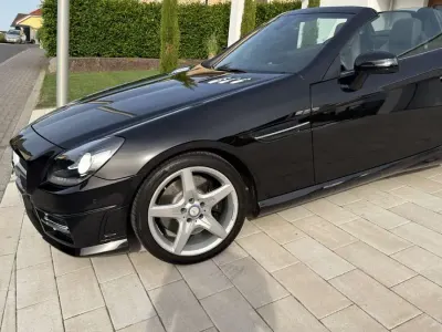 Gebraucht Mercedes SLK200 AMG line 184 PS (135 kW) 2011 Cabrio