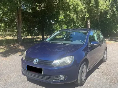 Gebraucht VW Golf VI Trendline 80 PS (58 kW) 2009 Blau Limousine