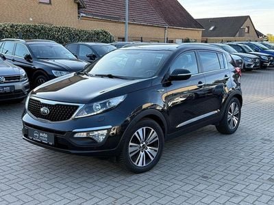Usata Kia Sportage 184 CV (135 kW) 2016 Nero SUV