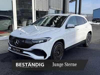 Gebraucht Mercedes EQA350 Premium 214 kW (292 PS) 2024 Unilack polarweiß SUV