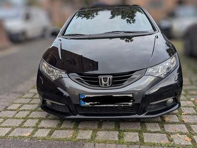 Gebraucht Honda Civic Lifestyle 150 PS (110 kW) 2014 Schwarz Limousine