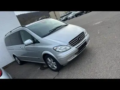 Gebraucht Mercedes Viano 204 PS (150 kW) 2010 Silber Van / Kleinbus