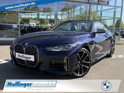 Second-hand BMW 440 383 CP (281 kW) 2024 Albastru Cabrio