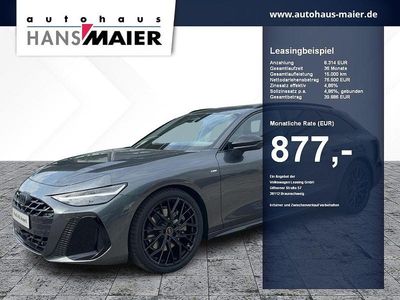 Ny Audi A6 Edition .1 204 HK (150 kW) 2025 Grå Stationcar