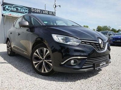 Gebraucht Renault Scénic IV Intens 163 PS (119 kW) 2018 Schwarz Van / Kleinbus