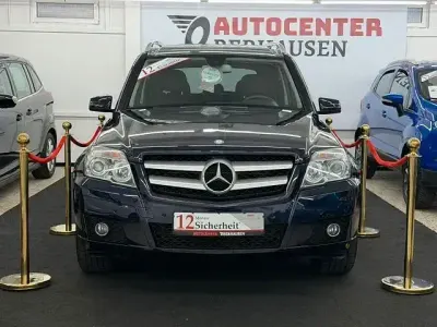 Używany Mercedes GLK220 170 KM (125 kW) 2009 Niebieski SUV