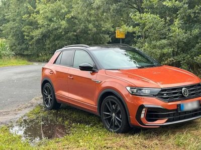 Gebraucht VW T-Roc R 300 PS (220 kW) 2020 Orange SUV