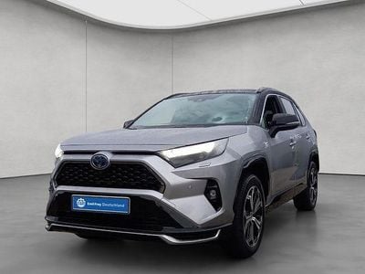 Gebraucht Toyota RAV4 Hybrid Style 306 PS (225 kW) 2025 Silber SUV