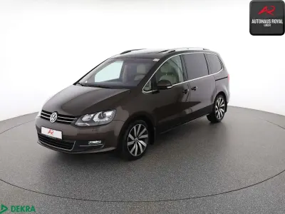 Gebraucht VW Sharan Highline 184 PS (135 kW) 2015 Black oak brown Van / Kleinbus