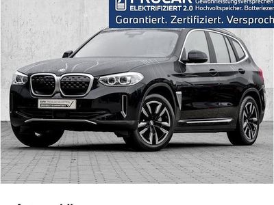 Gebraucht BMW iX3 Sport Line 210 kW (286 PS) 2021 Schwarz SUV