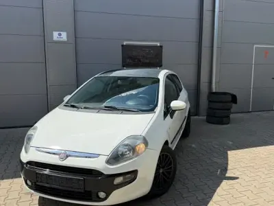Gebraucht Fiat Punto Evo 69 PS (50 kW) 2011 Weiß Kleinwagen