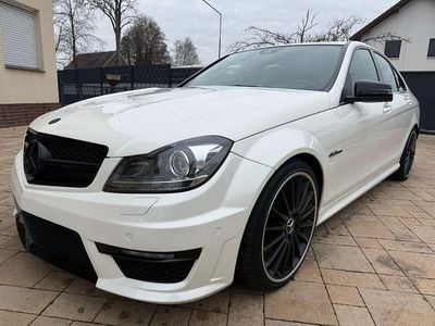 Gebraucht Mercedes C63 AMG AMG 457 PS (336 kW) 2012 Weiß Limousine