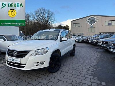 Gebraucht VW Tiguan Trendline 150 PS (110 kW) 2008 Weiß SUV