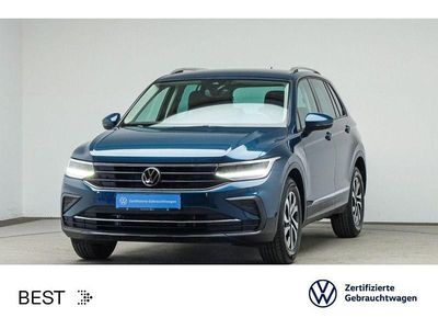 Gebraucht VW Tiguan Active 131 PS (96 kW) 2022 SUV