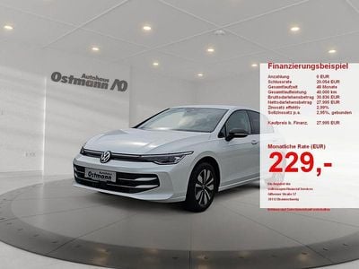 Gebraucht VW Golf VIII Goal 150 PS (110 kW) 2024 Weiß Limousine