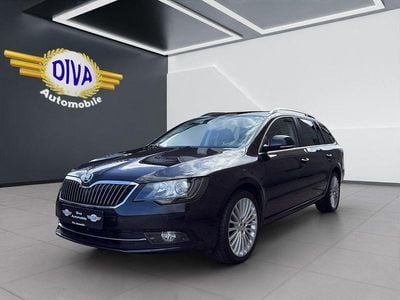 Gebraucht Skoda Superb Best of 140 PS (102 kW) 2015 Schwarz Kombi