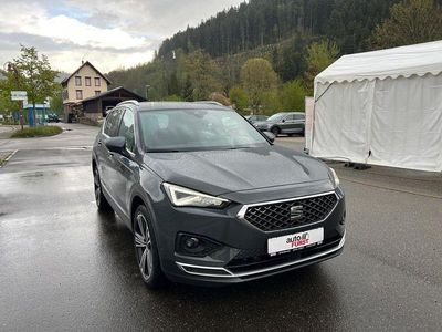 Gebraucht Seat Tarraco XCELLENCE 190 PS (139 kW) 2021 Delfingrau (metallic) SUV