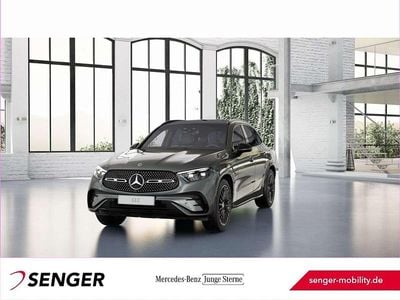 Gebraucht Mercedes GLC300 AMG 258 PS (189 kW) 2023 Grau SUV